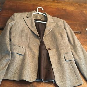 1 button jacket